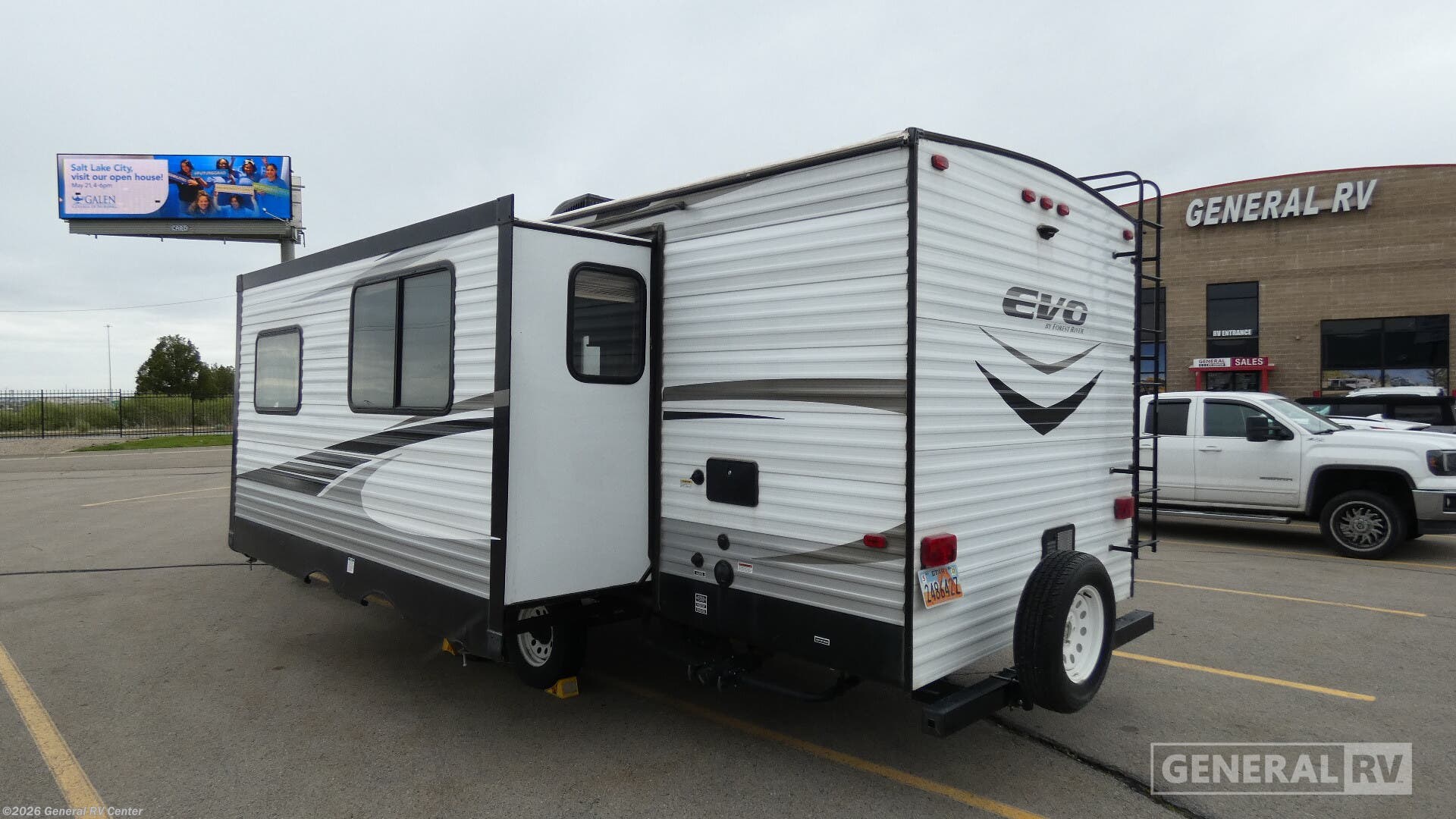 2018 EVO T2550 by Forest River from General RV Center in Draper, Utah