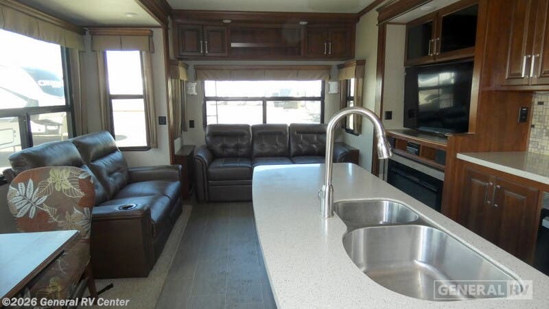 2018 Keystone Alpine 3400RS - Used Fifth Wheel For Sale by General RV Center in Draper, Utah
