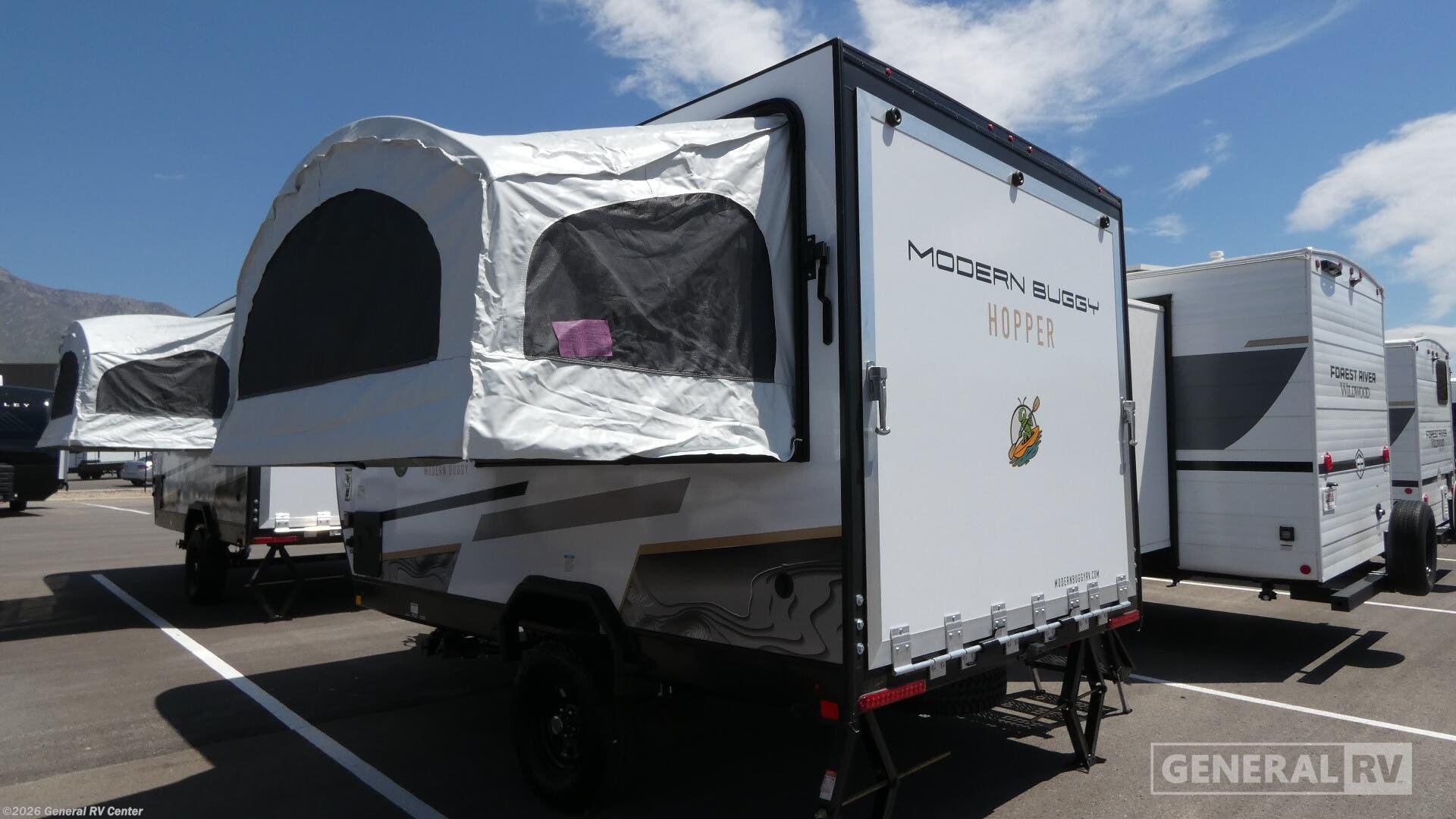 2026 Hopper HOPPER 2 by Modern Buggy Trailers from General RV Center in Draper, Utah