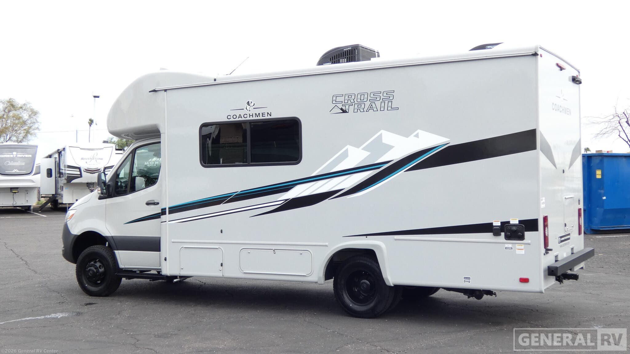 2026 Cross Trail 24FL by Coachmen from General RV Center in Draper, Utah