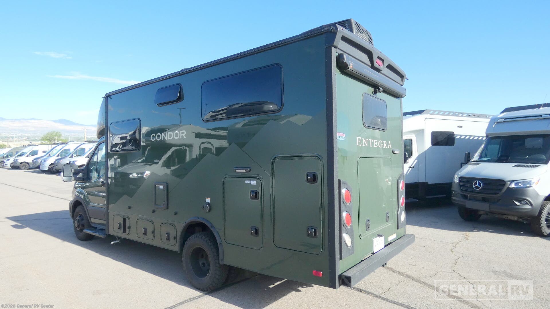 2026 Condor 22T by Entegra Coach from General RV Center in Draper, Utah