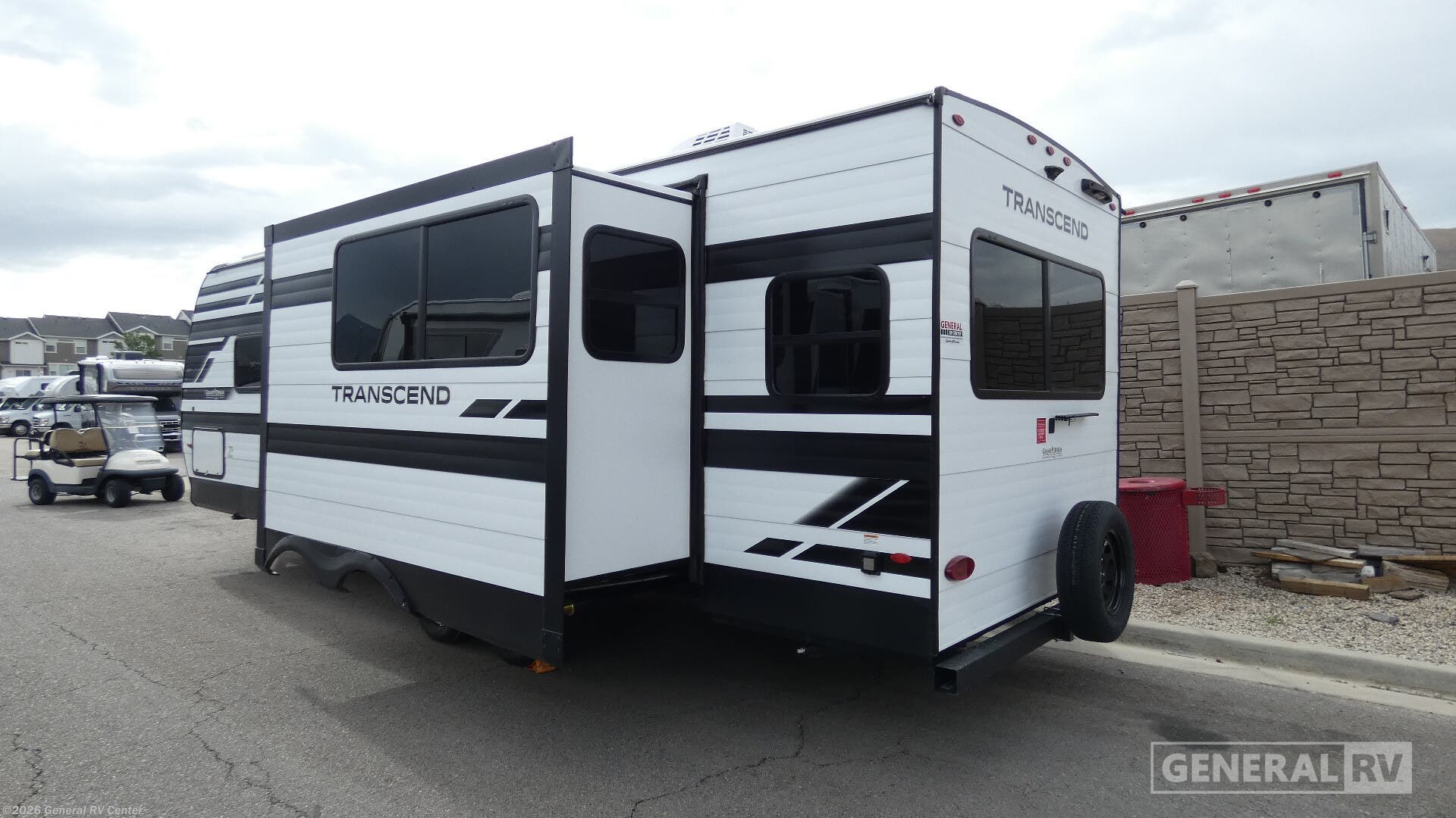 2026 Transcend 245RL by Grand Design from General RV Center in Draper, Utah