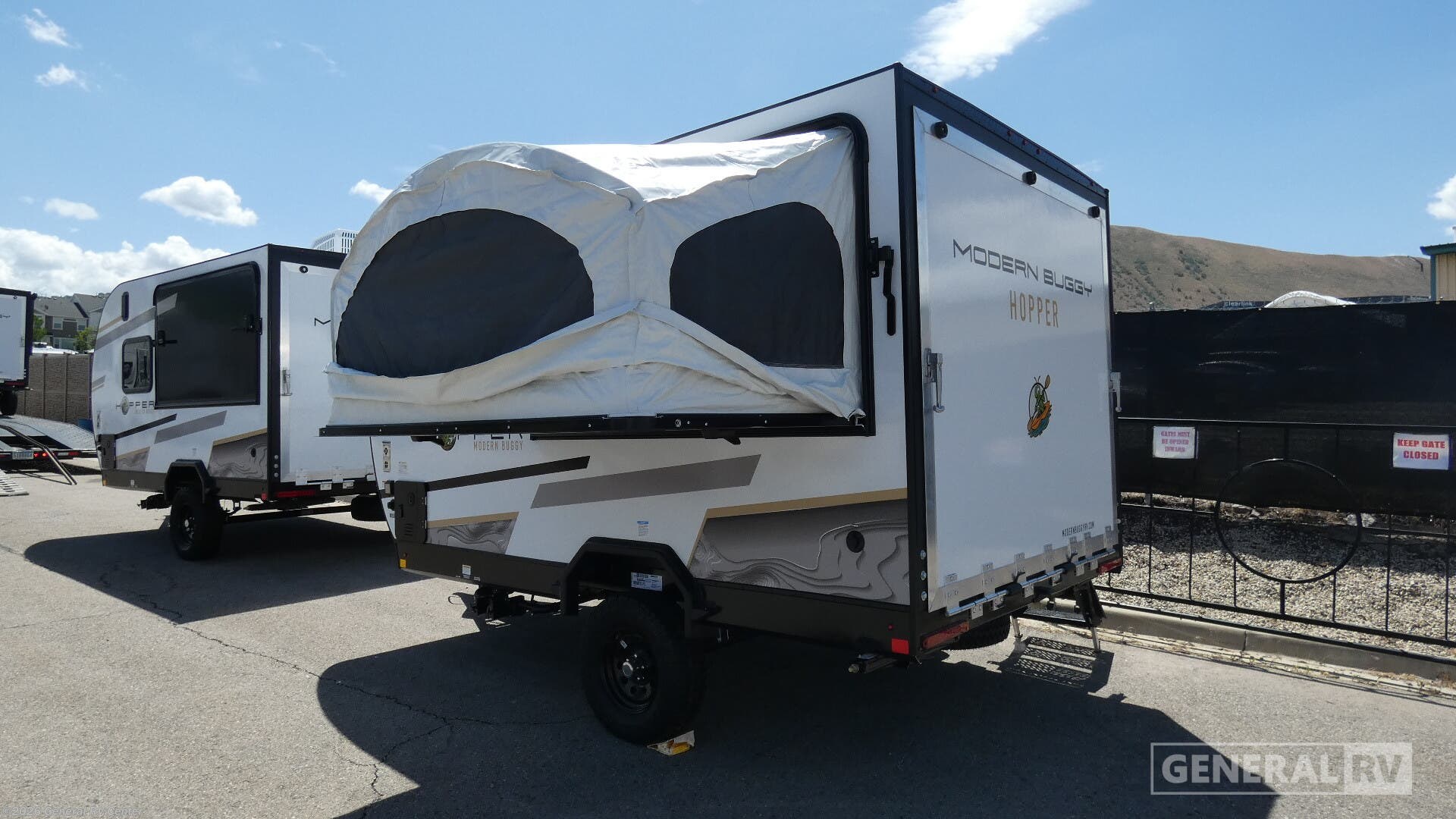 2026 Hopper HOPPER 2 by Modern Buggy Trailers from General RV Center in Draper, Utah