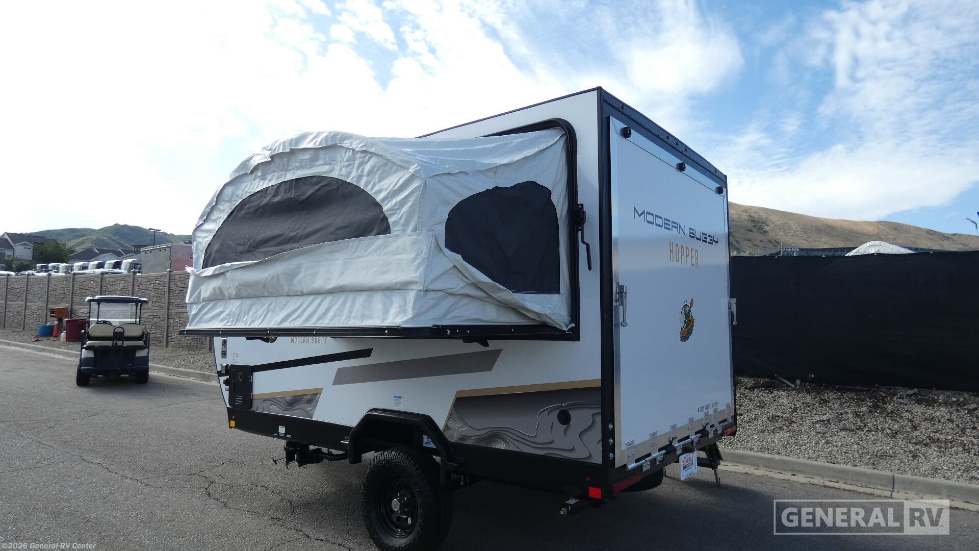 2026 Hopper HOPPER 2 by Modern Buggy Trailers from General RV Center in Draper, Utah