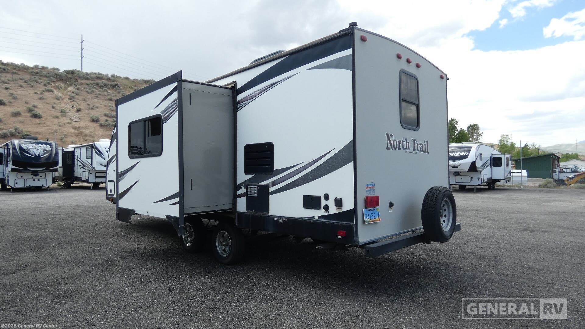 2015 North Trail 22FBS by Heartland from General RV Center in Draper, Utah