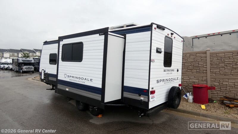 2027 Springdale 2120RKSWE by Keystone from General RV Center in Draper, Utah