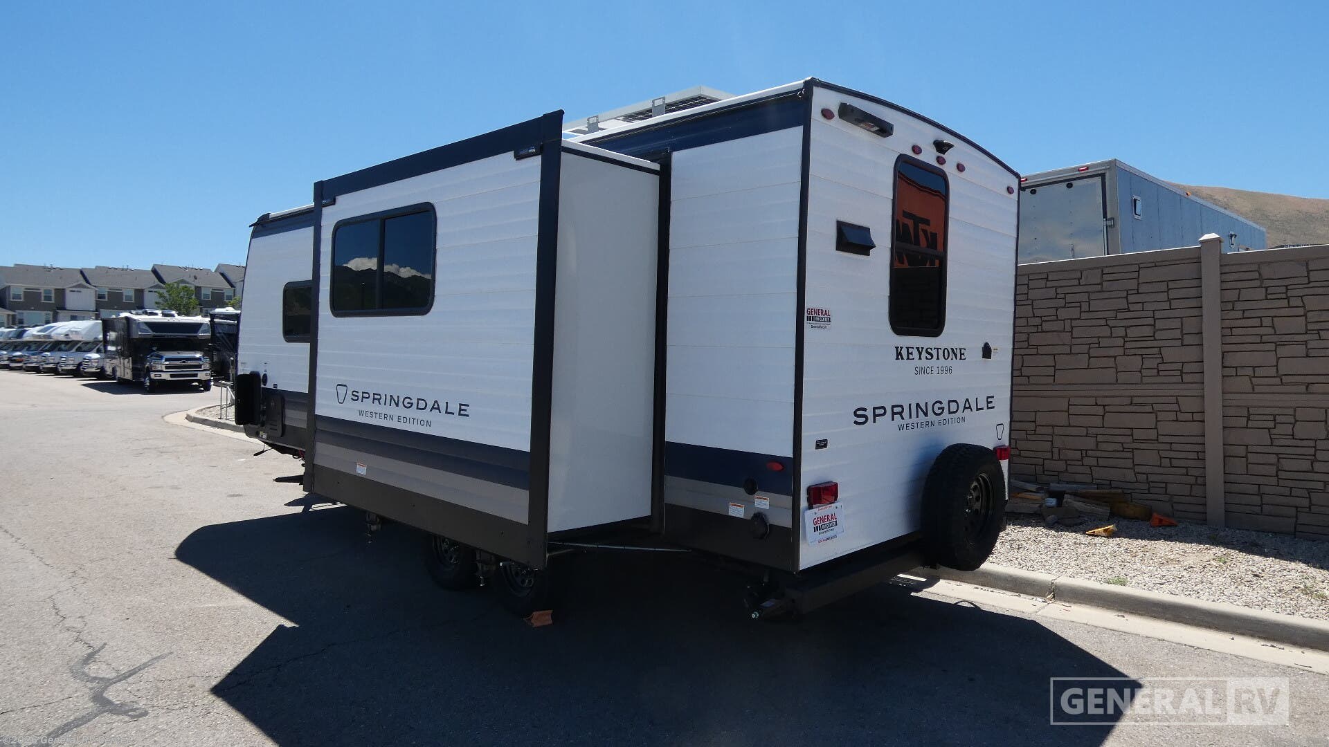 2026 Springdale 2120RKS by Keystone from General RV Center in Draper, Utah