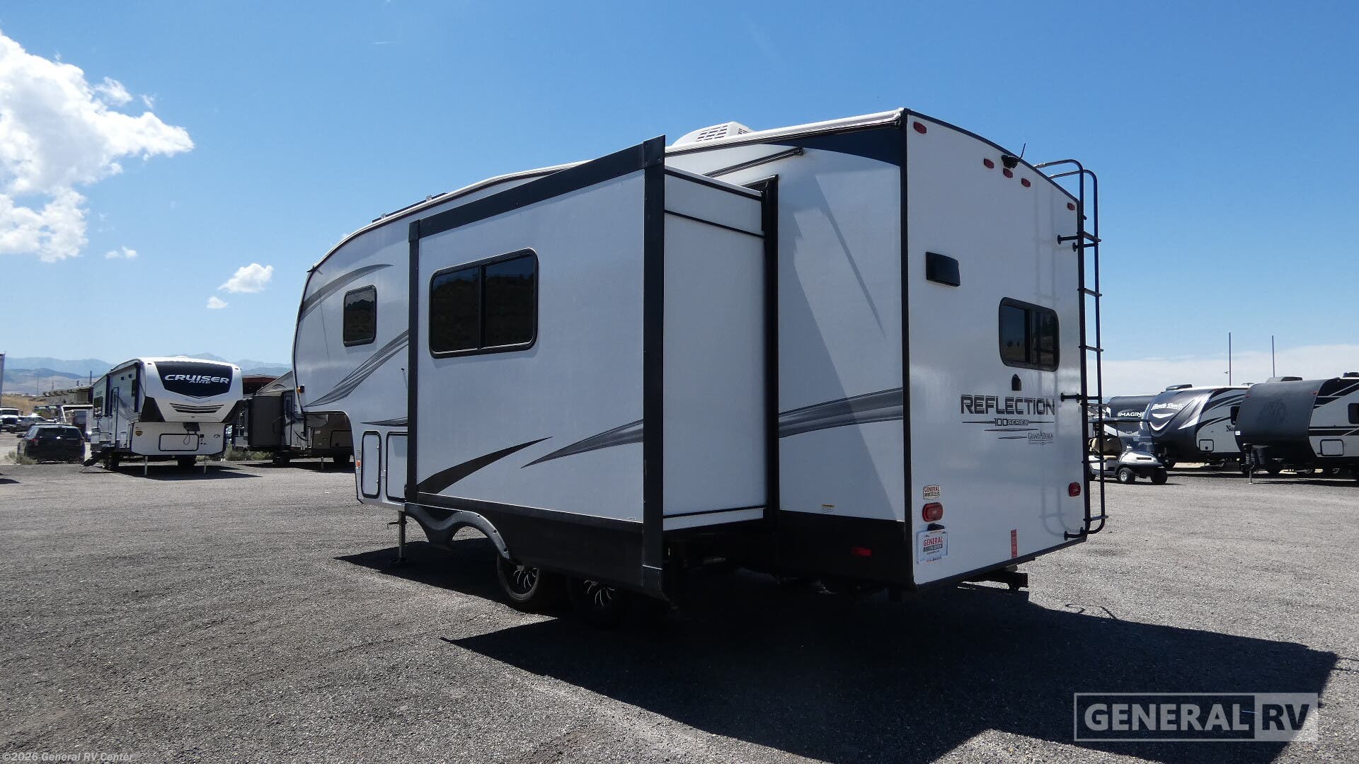 2025 Reflection 100 Series 22RK by Grand Design from General RV Center in Draper, Utah