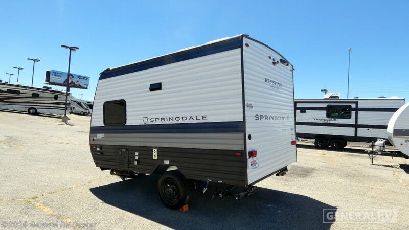 2027 Springdale Mini 1230BB by Keystone from General RV Center in Draper, Utah