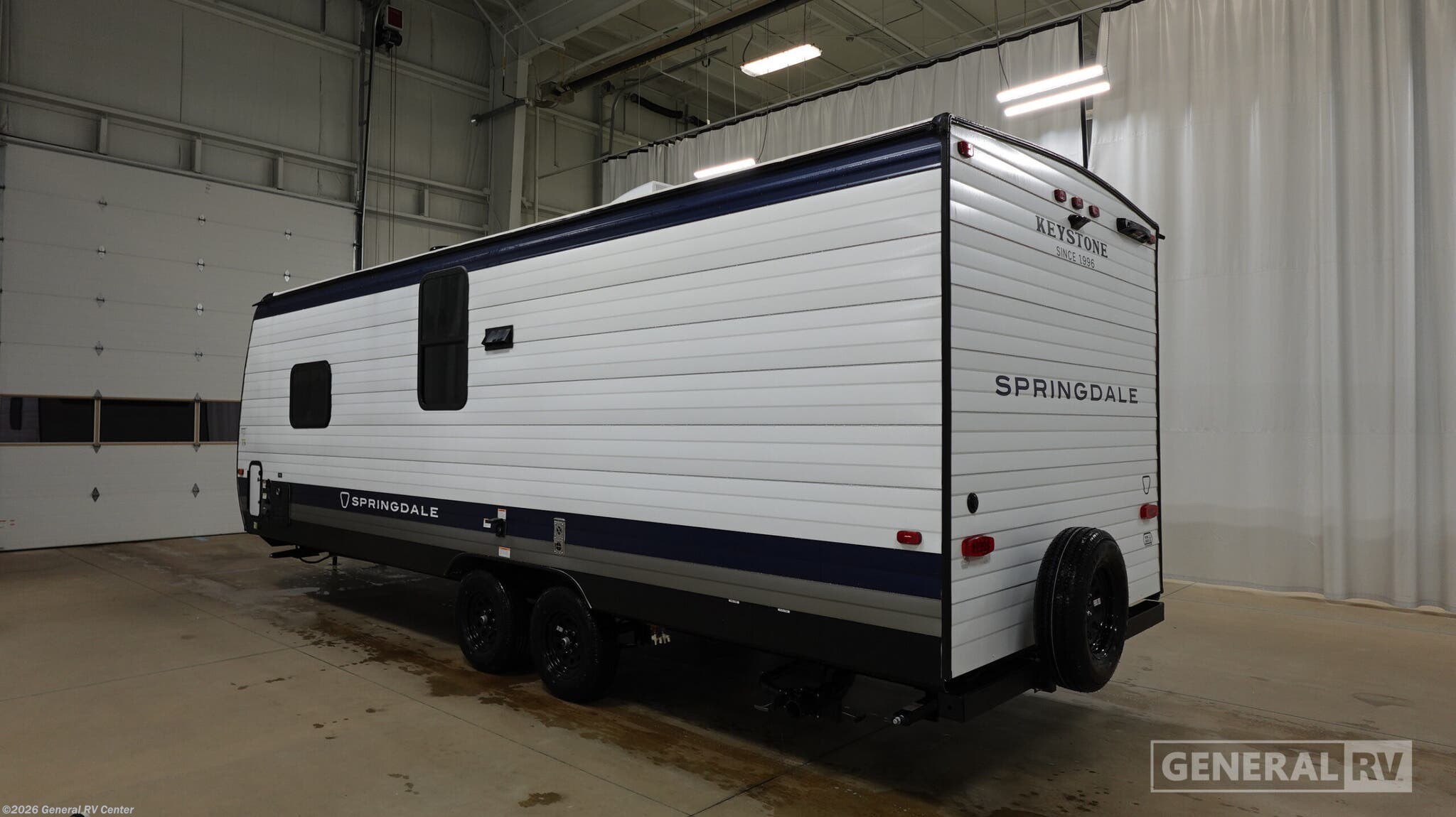 2026 Springdale 2300BH by Keystone from General RV Center in Draper, Utah