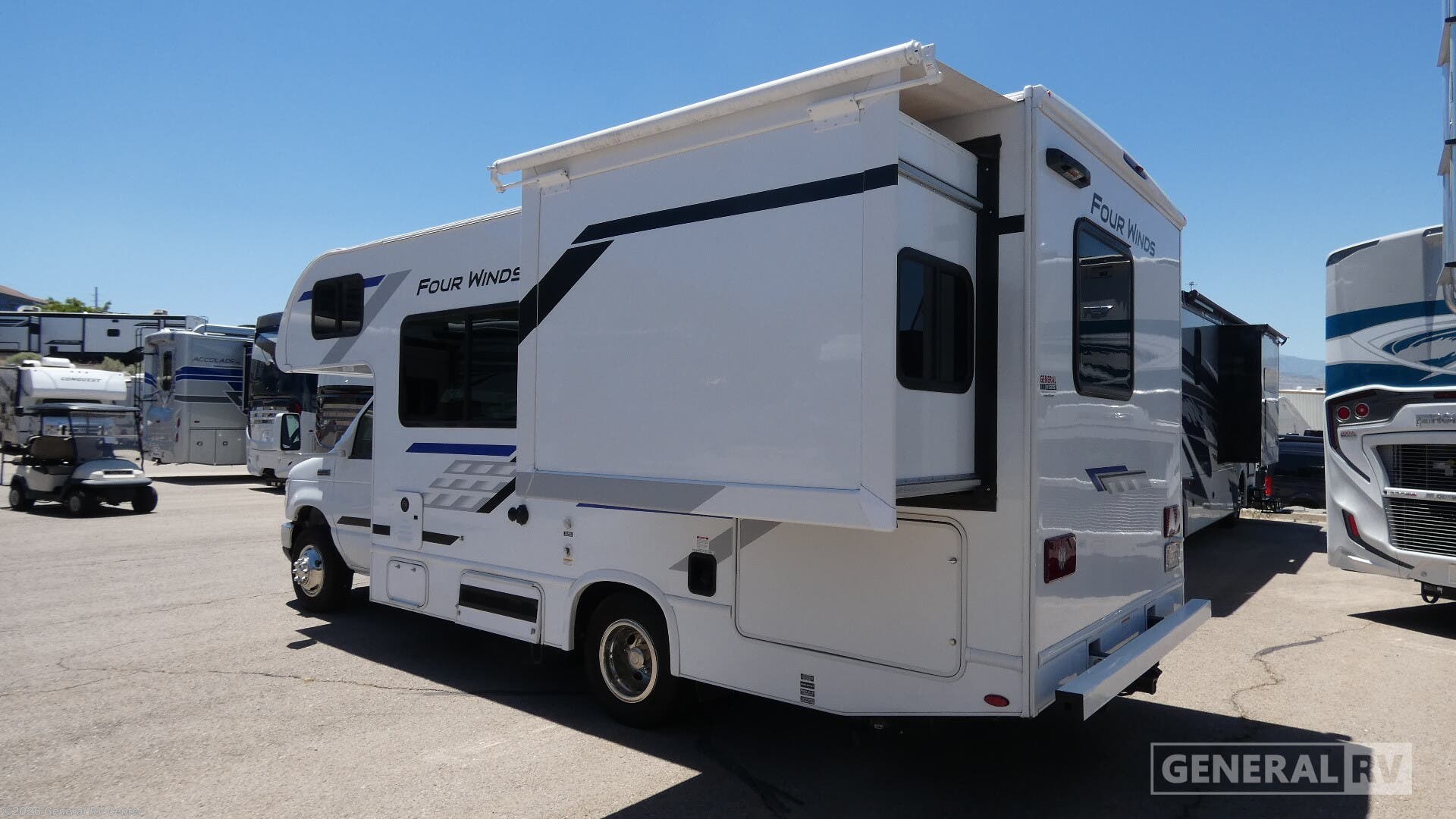 2026 Four Winds ESPEC 22Z by Thor Motor Coach from General RV Center in Draper, Utah