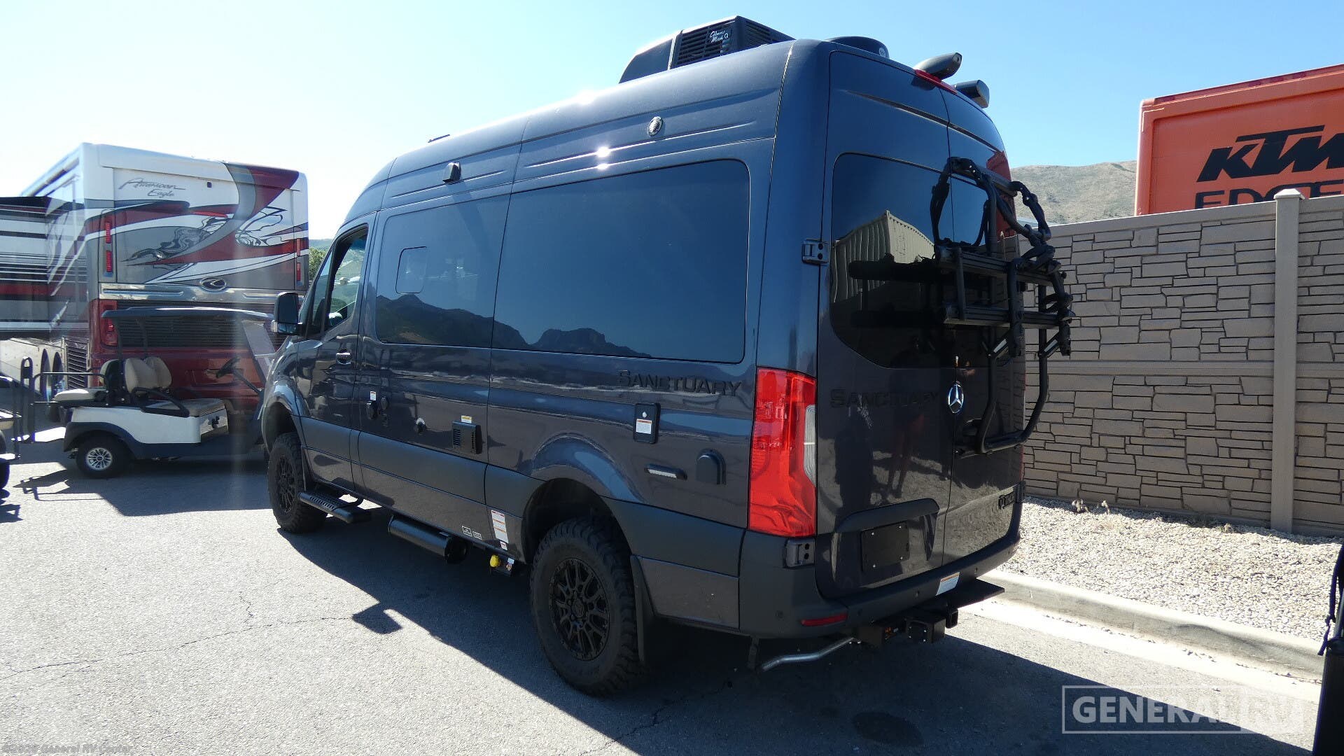 2027 Sanctuary 19A by Thor Motor Coach from General RV Center in Draper, Utah