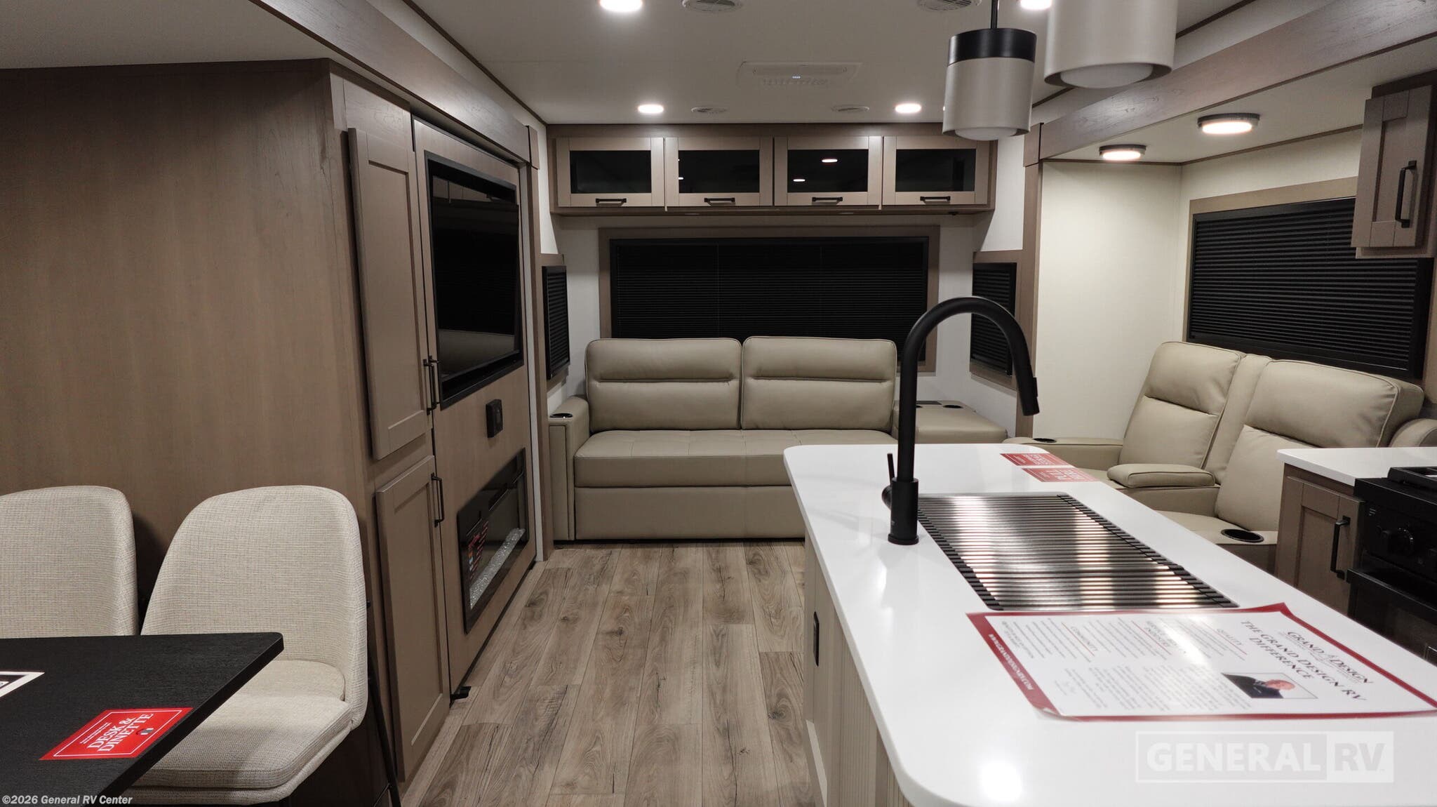 2026 Grand Design Reflection 317RSTS - New Travel Trailer For Sale by General RV Center in Draper, Utah