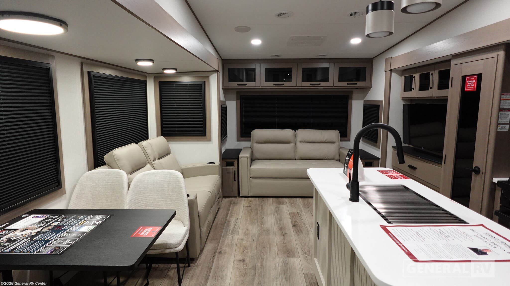 2026 Grand Design Reflection 303RLS - New Fifth Wheel For Sale by General RV Center in Draper, Utah