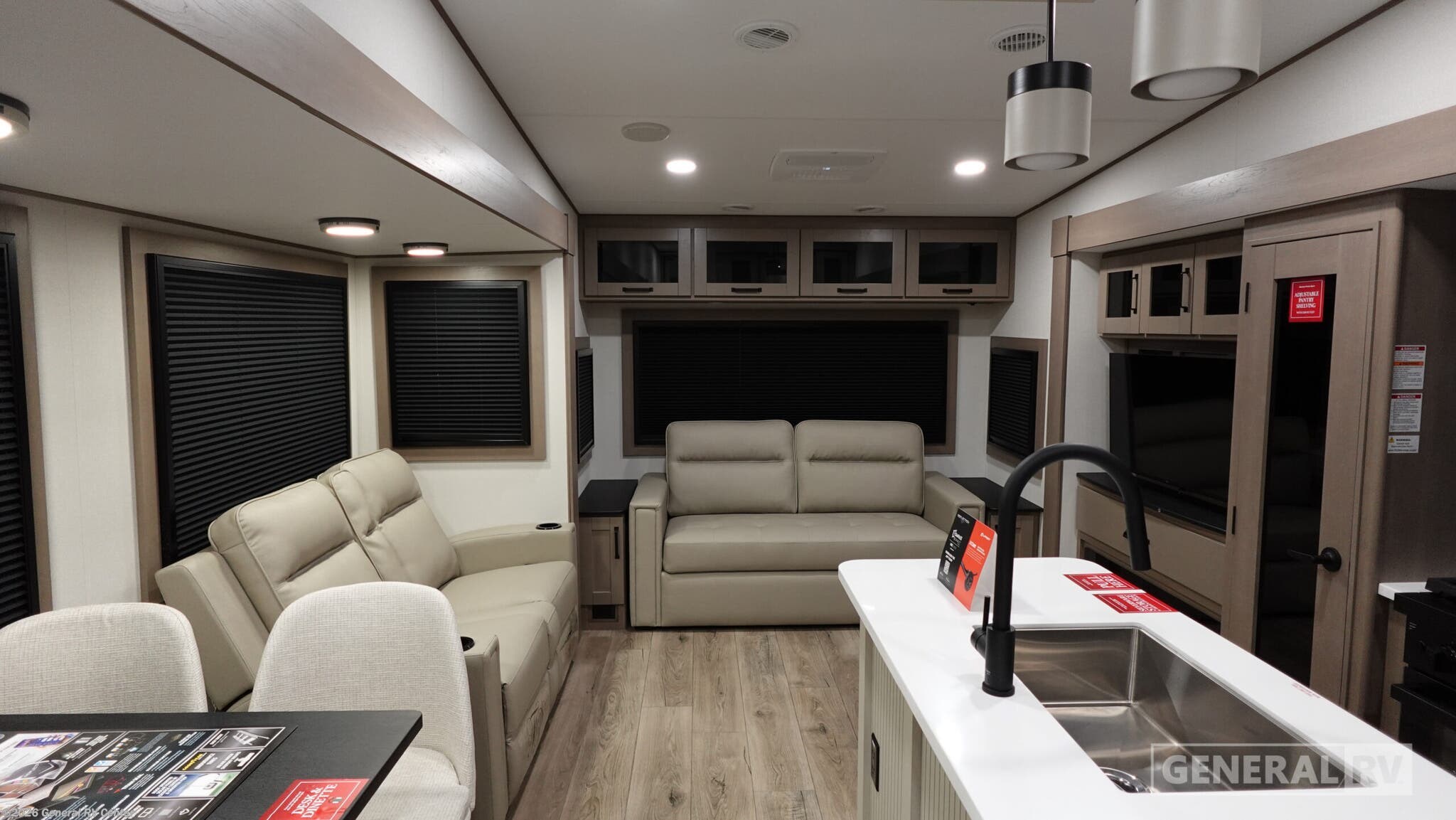 2026 Grand Design Reflection 303RLS - New Fifth Wheel For Sale by General RV Center in Draper, Utah