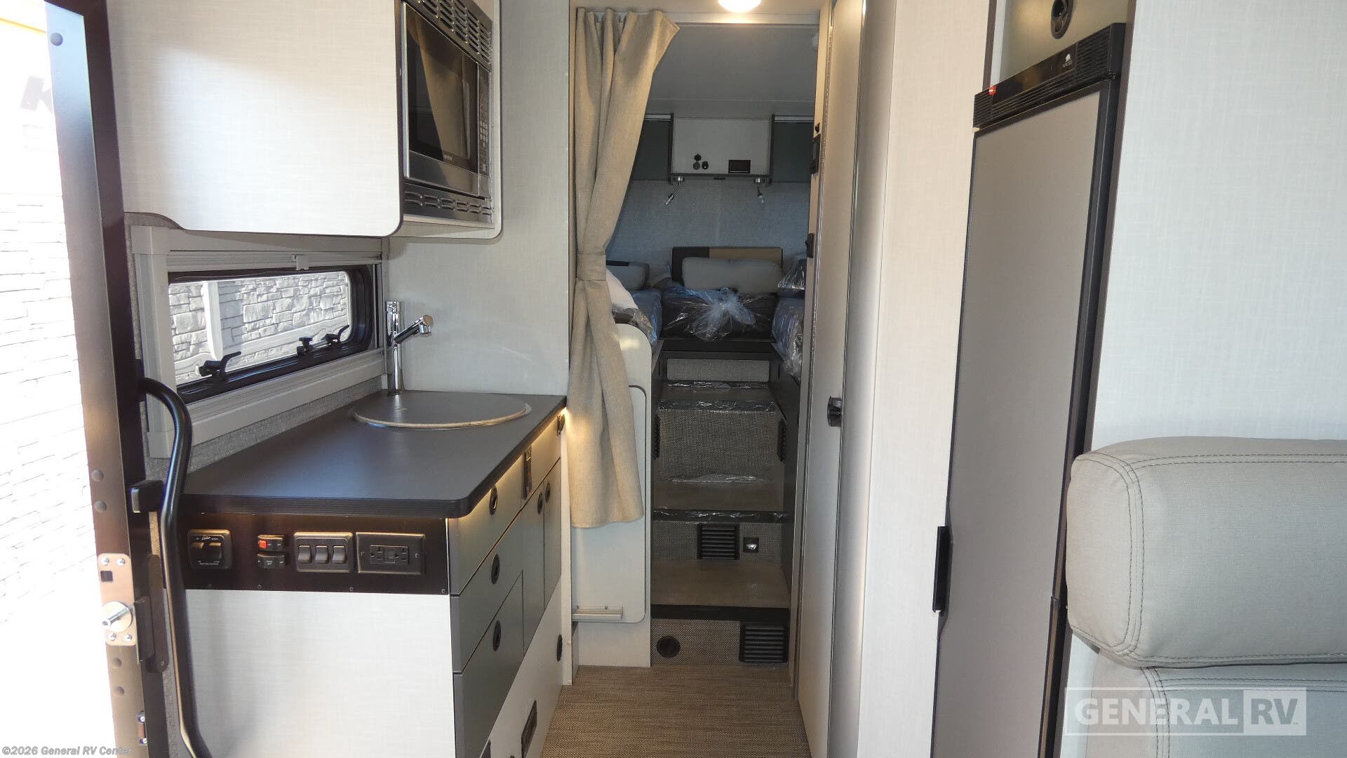 2027 Winnebago Ekko SPRINTER 23B - New Class C For Sale by General RV Center in Draper, Utah