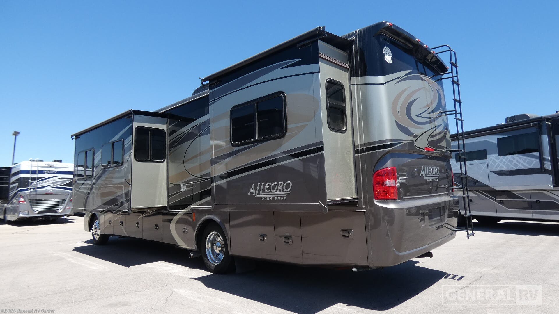 2015 Open Road Allegro 35QBA by Tiffin from General RV Center in Draper, Utah