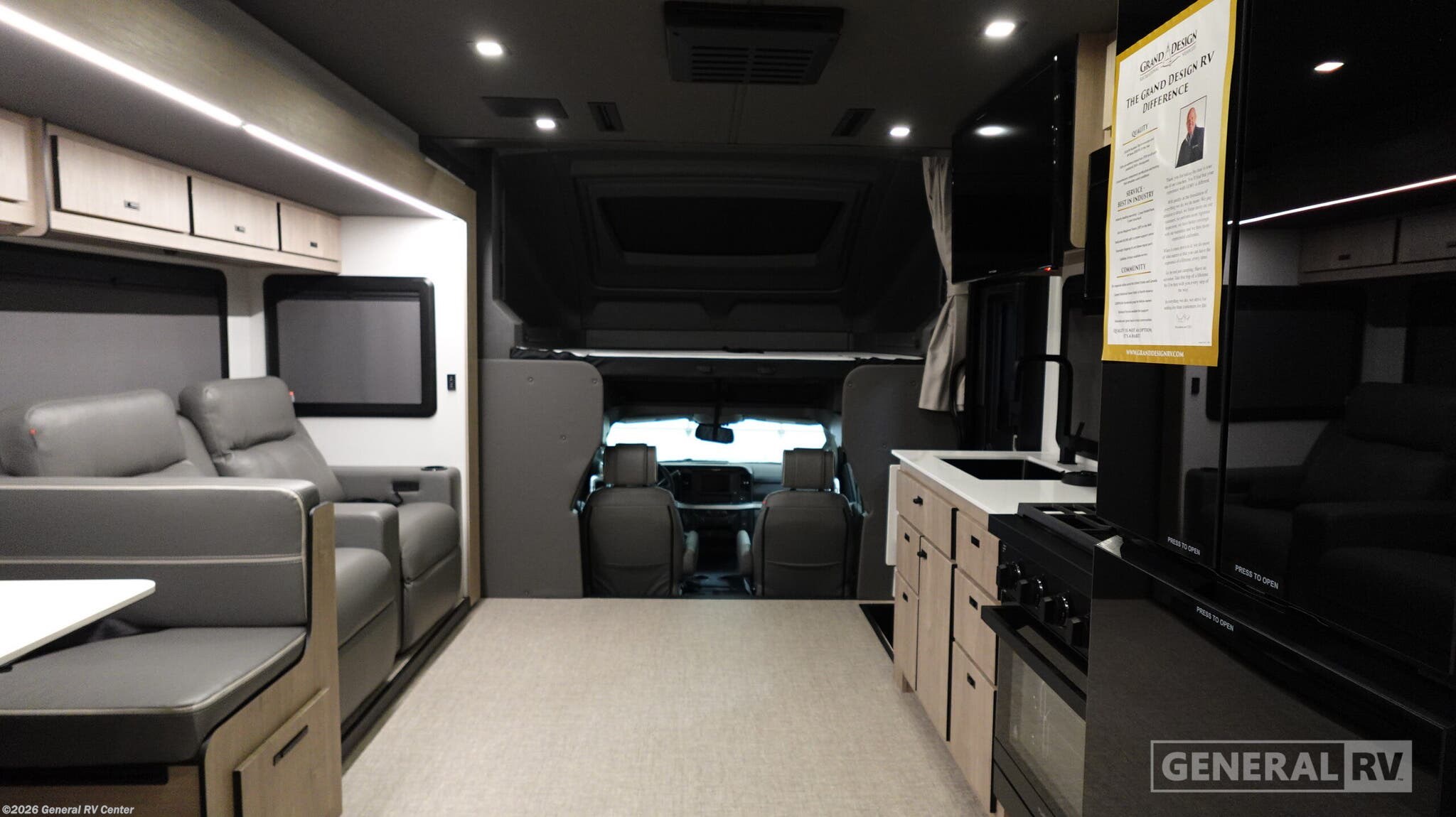 New 2027 Grand Design Lineage Series F 31ZW available in Draper, Utah