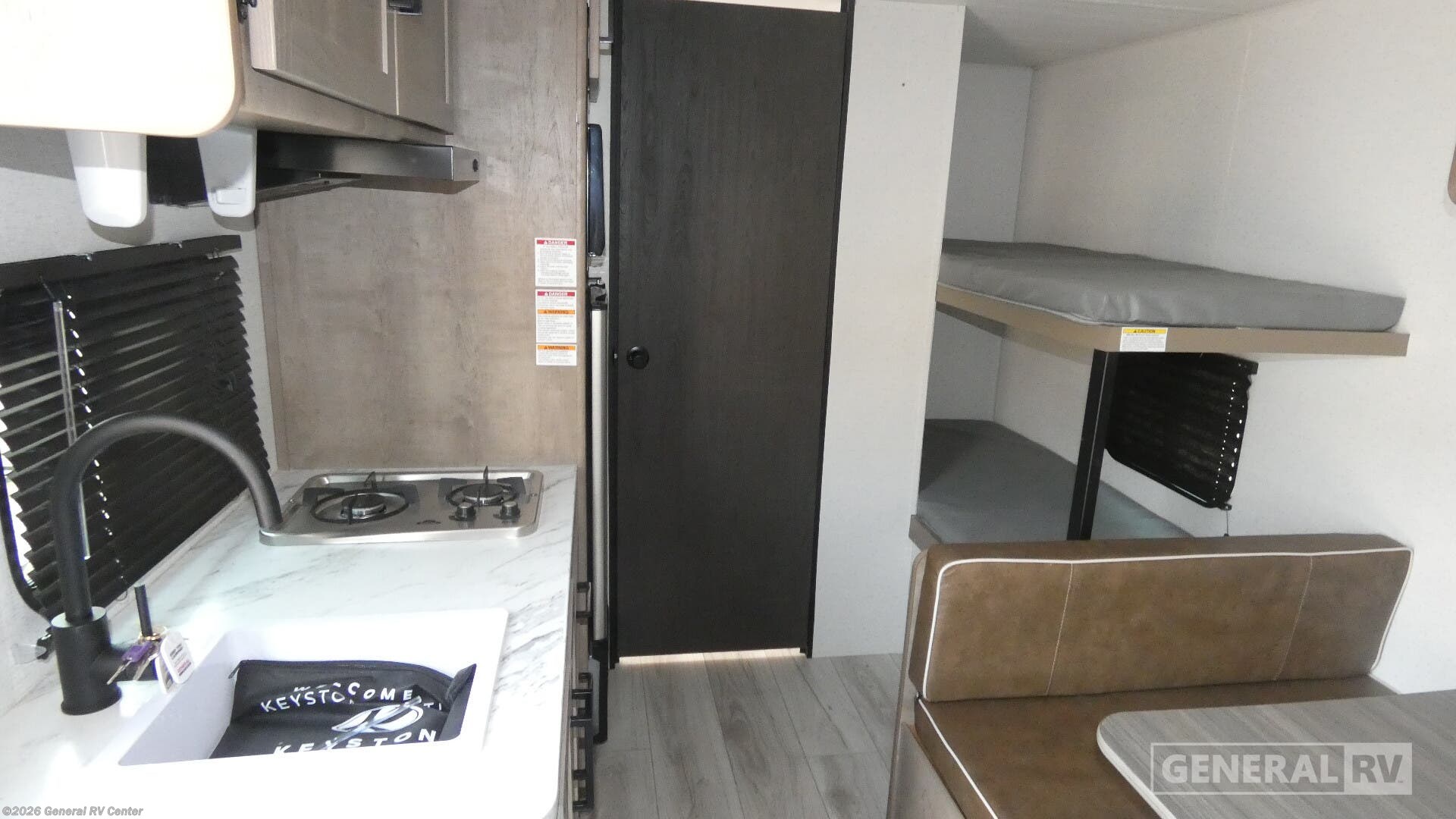 2025 Keystone Springdale Mini 1800BH - Used Travel Trailer For Sale by General RV Center in Draper, Utah