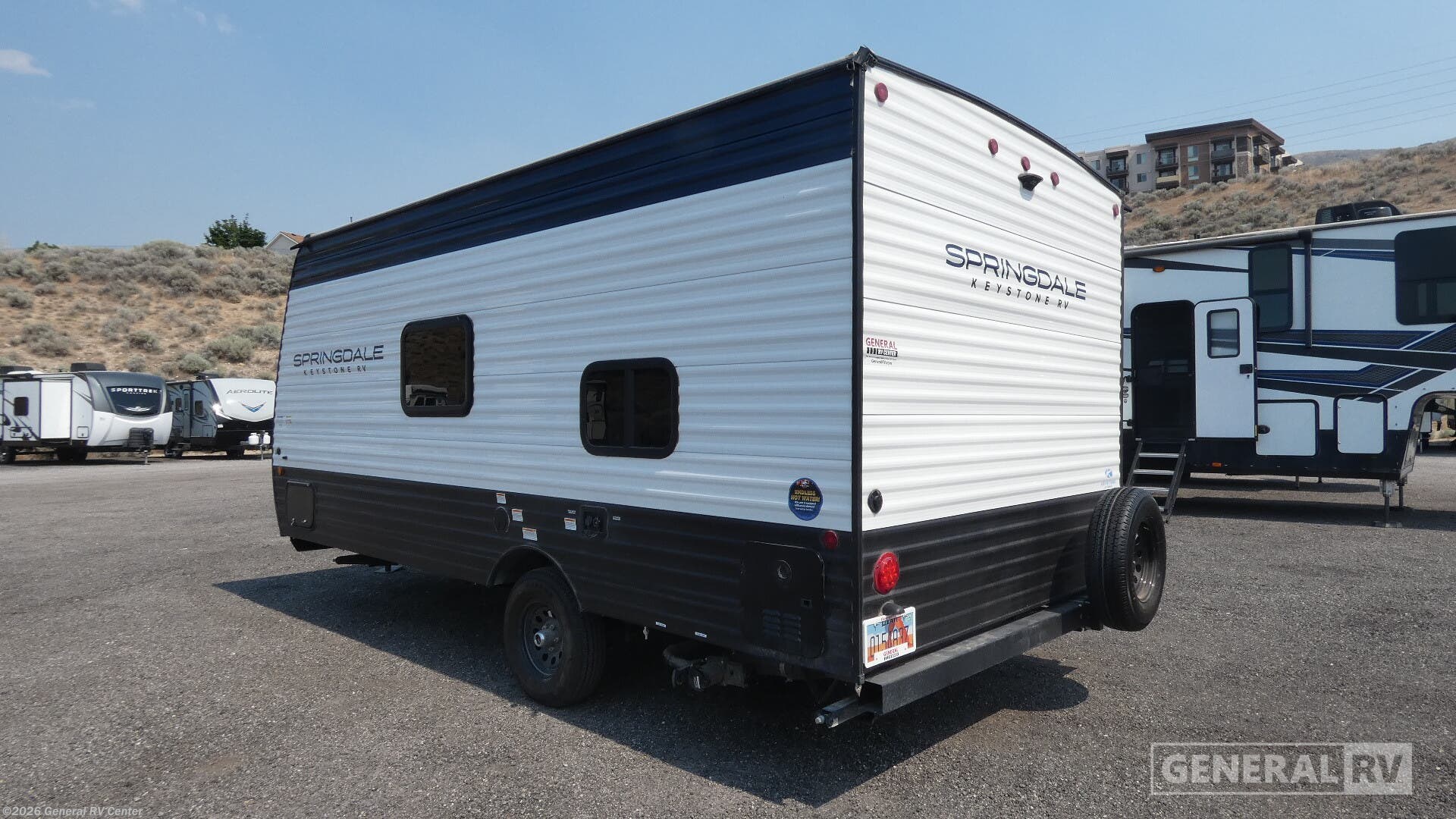 2025 Springdale Mini 1800BH by Keystone from General RV Center in Draper, Utah