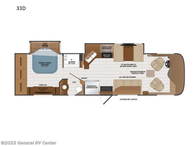 New 2023 Fleetwood Pace Arrow 33D available in Ashland, Virginia