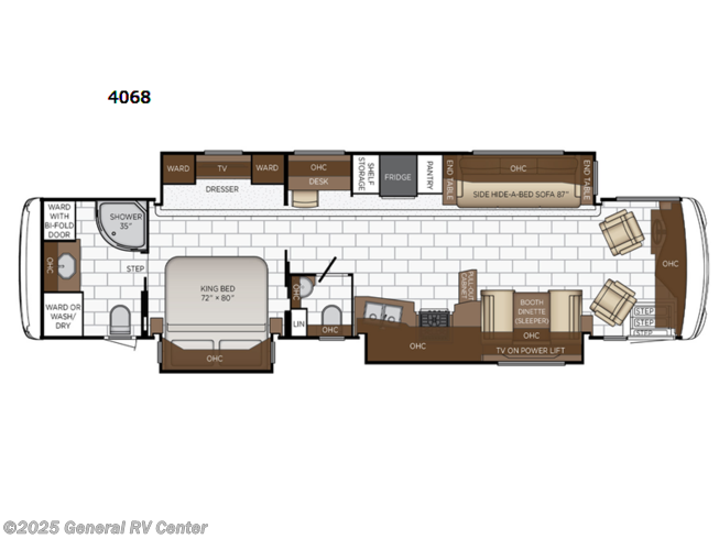 New 2023 Newmar Ventana 4068 available in Ashland, Virginia