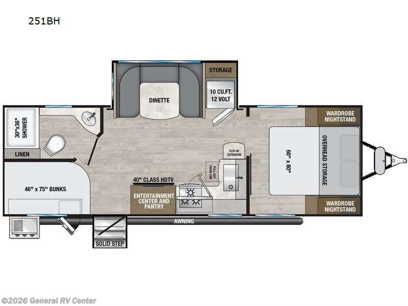 2024 Alliance RV Delta 251BH RV for Sale in Ashland, VA 23005 301438 Classifieds