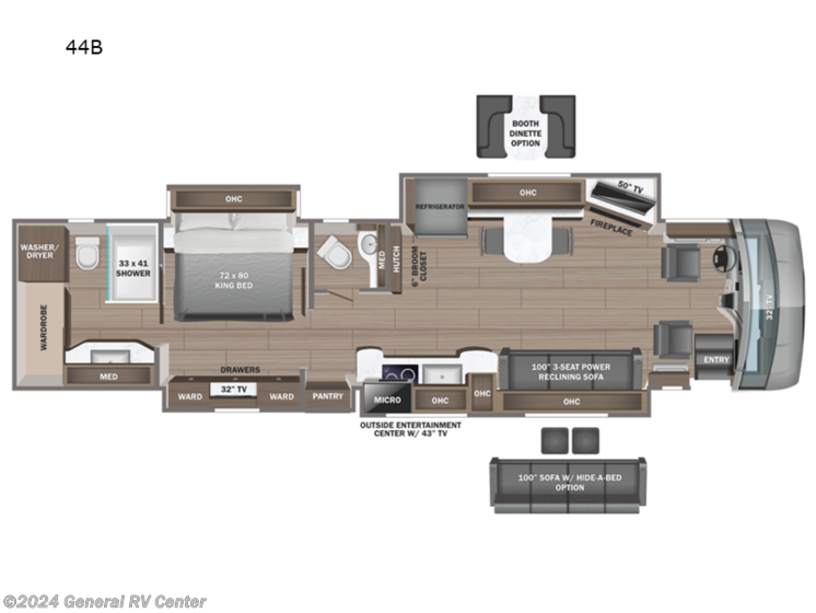 2025 Entegra Coach Anthem 44B RV for Sale in Ashland, VA 23005 303623