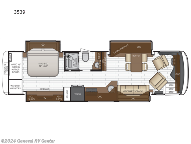 New 2024 Newmar New Aire 3539 available in Ashland, Virginia