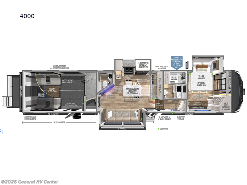 2024 Brinkley RV Model G 4000 RV for Sale in Ashland, VA 23005 | 306740 ...