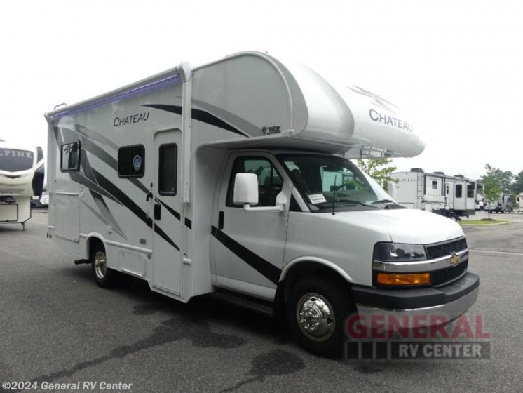 New 2025 Thor Motor Coach Chateau 22E Chevy available in Ashland, Virginia