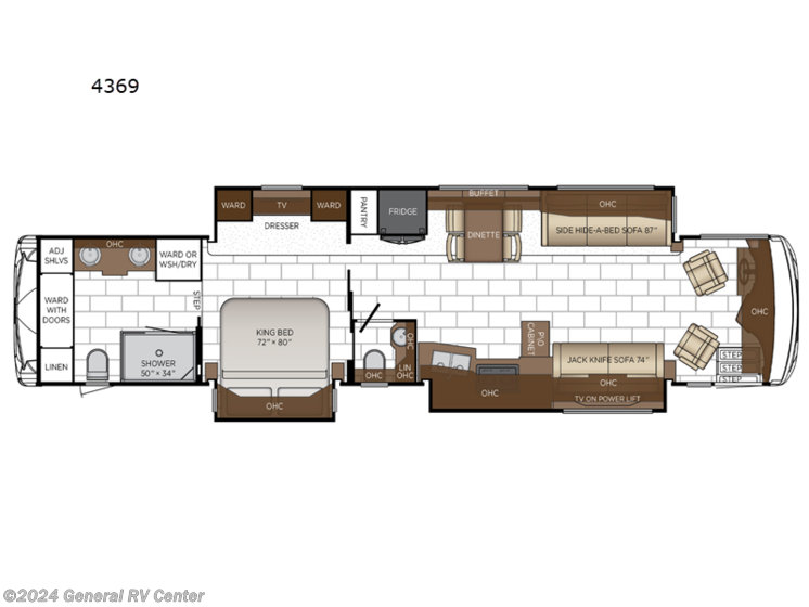 New 2025 Newmar Ventana 4369 available in Ashland, Virginia