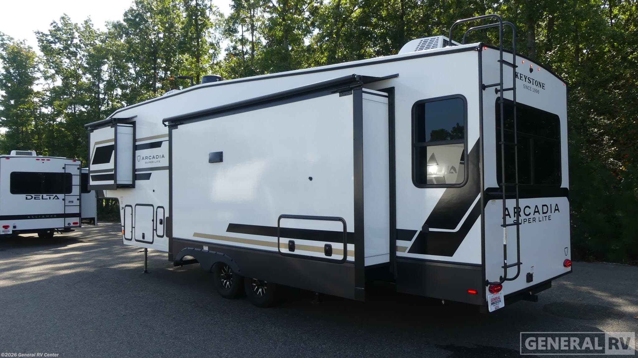 2026 Arcadia Super Lite 292SLRL by Keystone from General RV Center in Ashland, Virginia