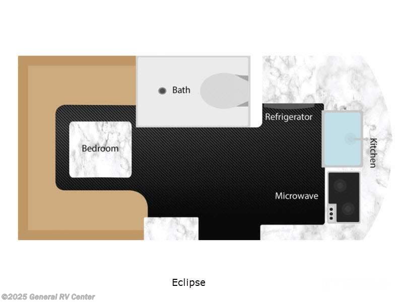 2022 inTech Sol ECLIPSE - Used Travel Trailer For Sale by General RV Center in Ashland, Virginia