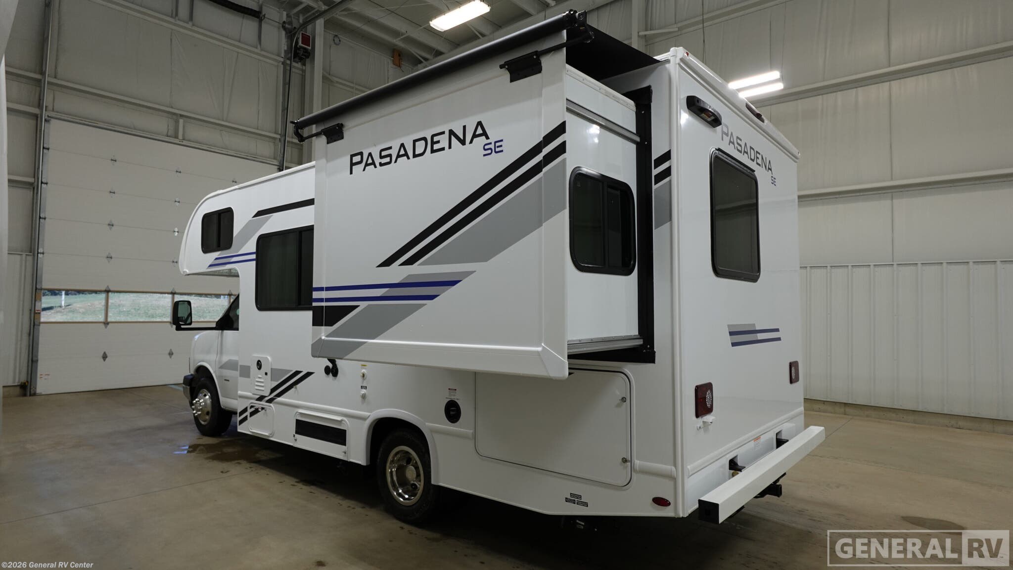 2026 Pasadena SE SZ22 Chevy by Thor Motor Coach from General RV Center in Ashland, Virginia