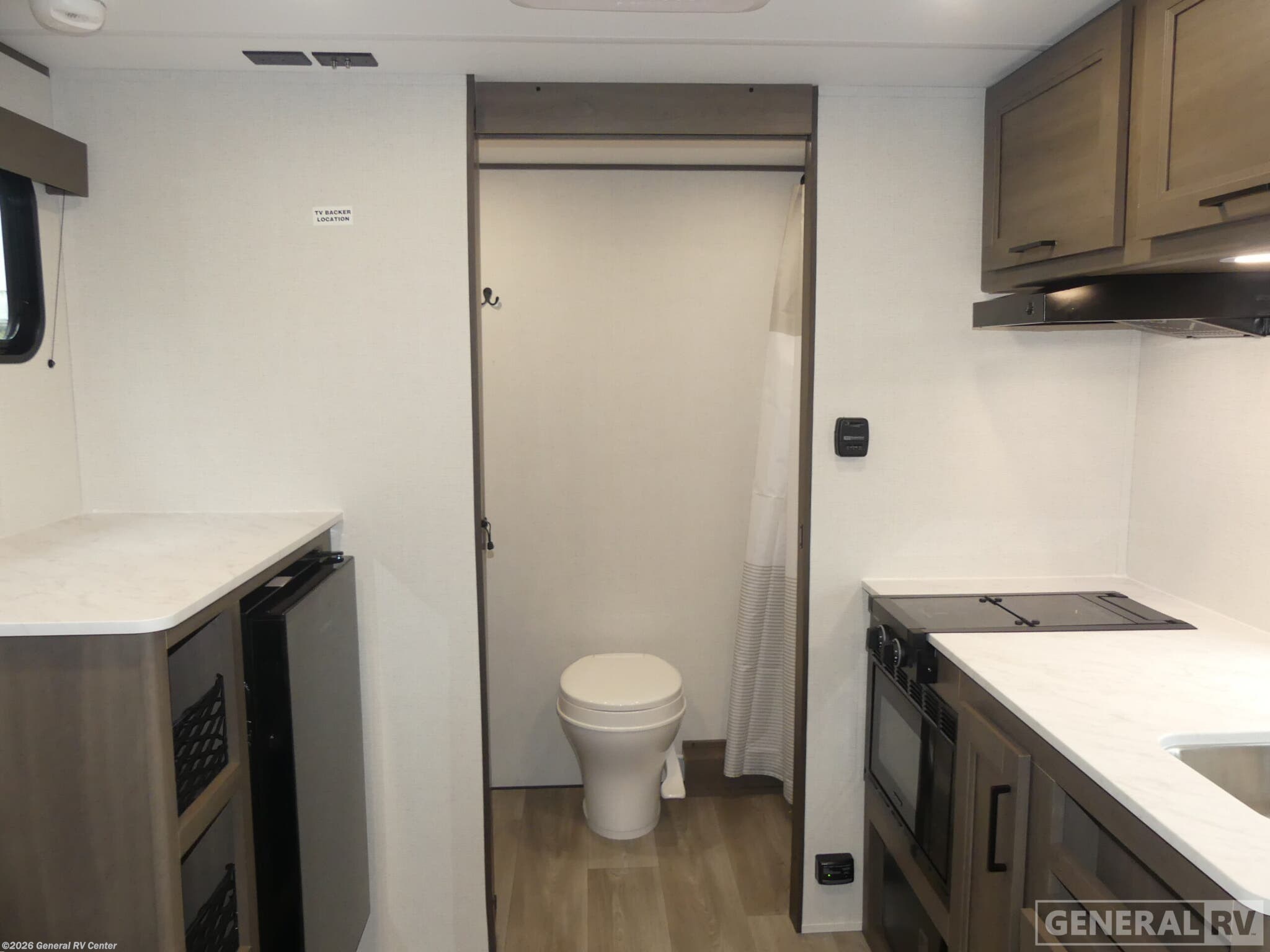 2026 Grand Design TRANSCEND-ONE 131DL - New Travel Trailer For Sale by General RV Center in Ashland, Virginia