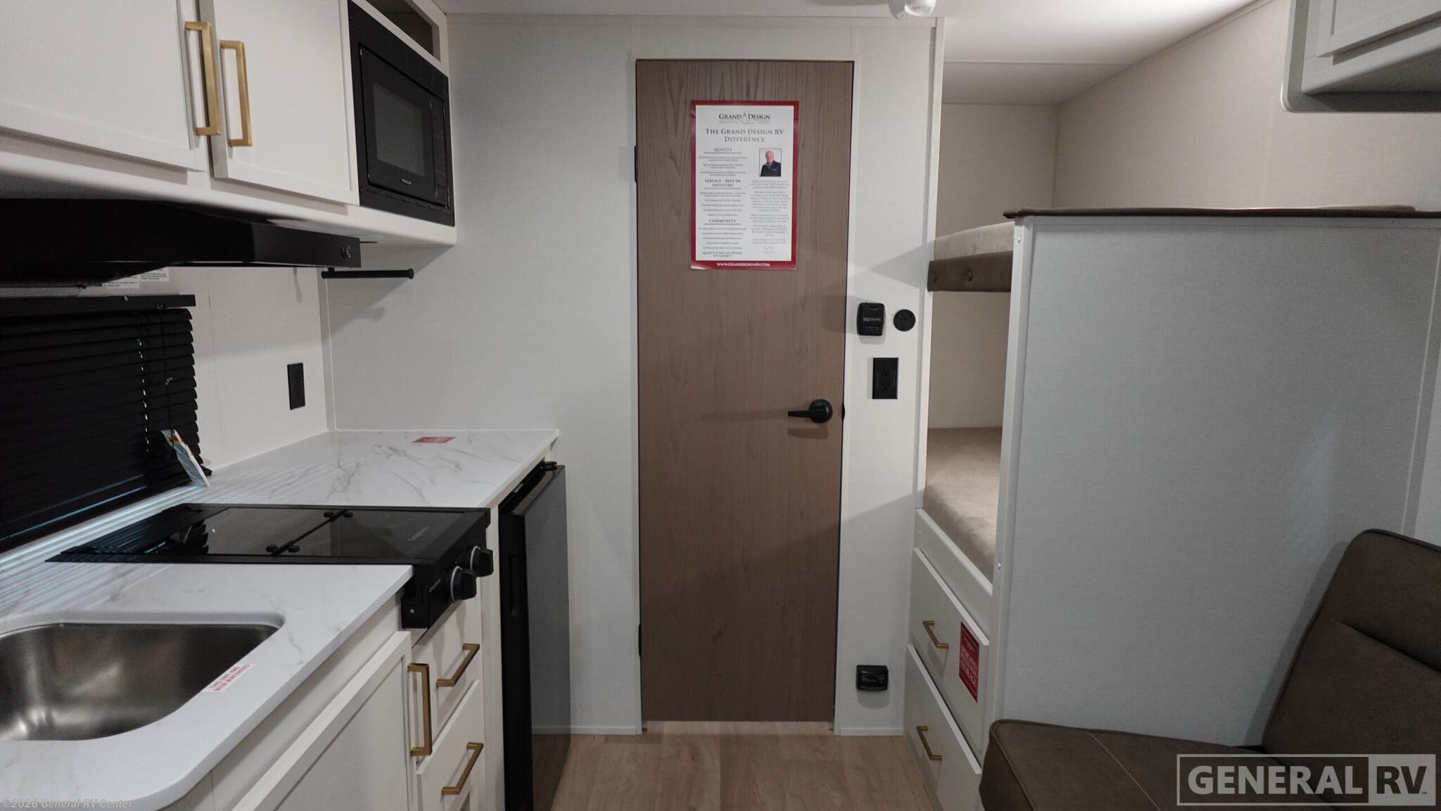 2026 Grand Design Transcend One 151BH - New Travel Trailer For Sale by General RV Center in Ashland, Virginia