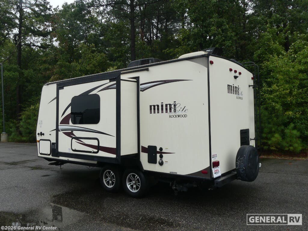 2017 Rockwood Mini Lite 2109S by Forest River from General RV Center in Ashland, Virginia