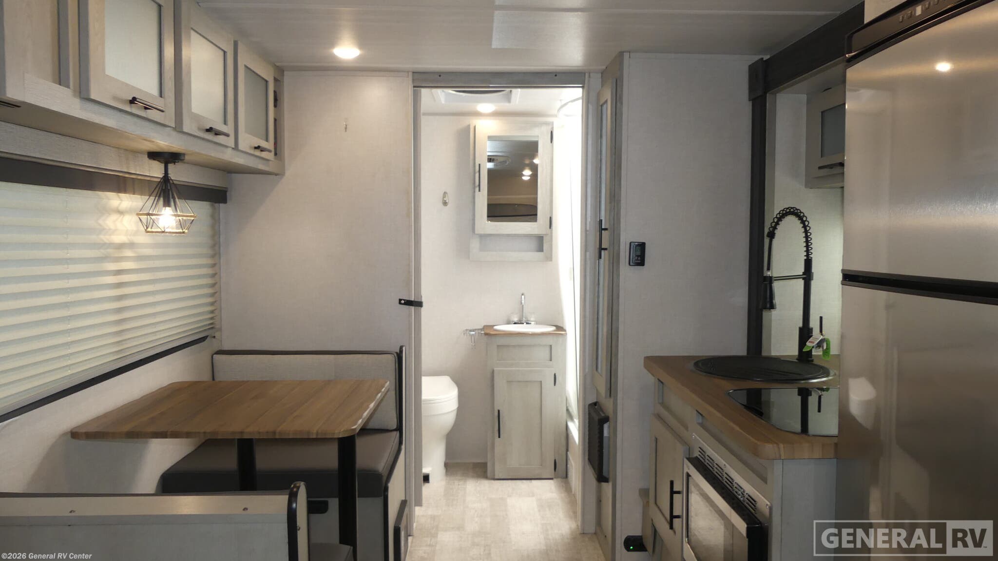 2023 Forest River IBEX 19RBM - Used Travel Trailer For Sale by General RV Center in Ashland, Virginia