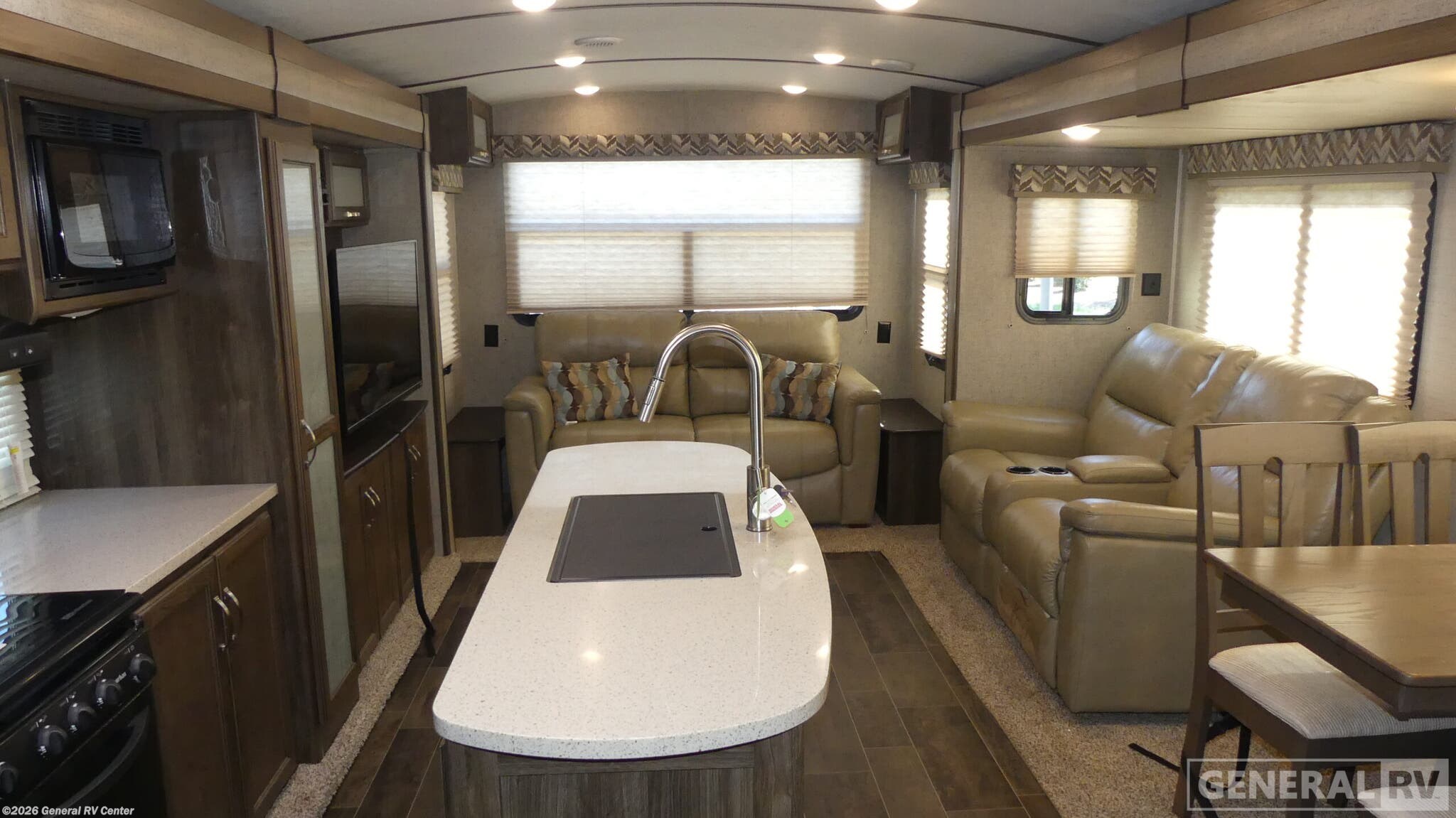 2018 Keystone Premier Ultra Lite 30RIPR - Used Travel Trailer For Sale by General RV Center in Ashland, Virginia