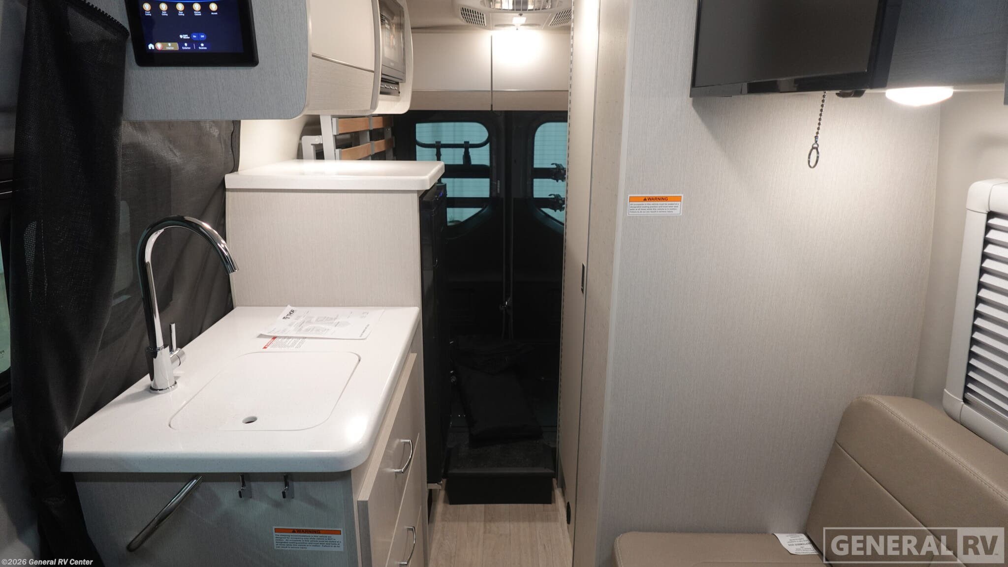 2026 Thor Motor Coach Sanctuary 19M - New Class B For Sale by General RV Center in Ashland, Virginia
