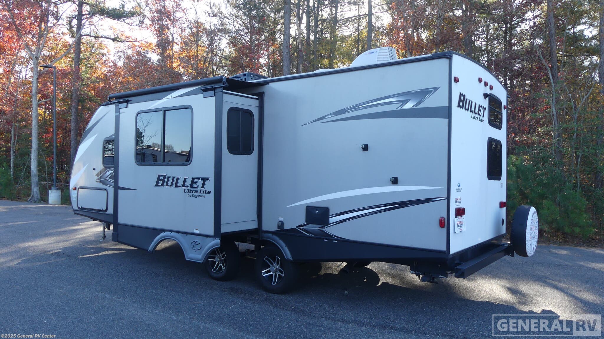 2021 Bullet 243BHS by Keystone from General RV Center in Ashland, Virginia