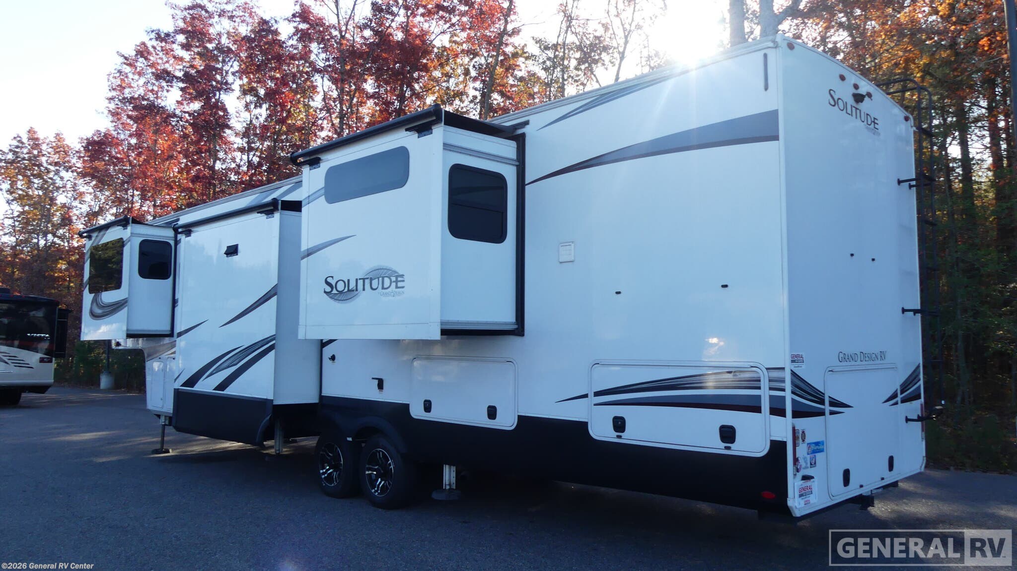 2022 Solitude 380FL R by Grand Design from General RV Center in Ashland, Virginia