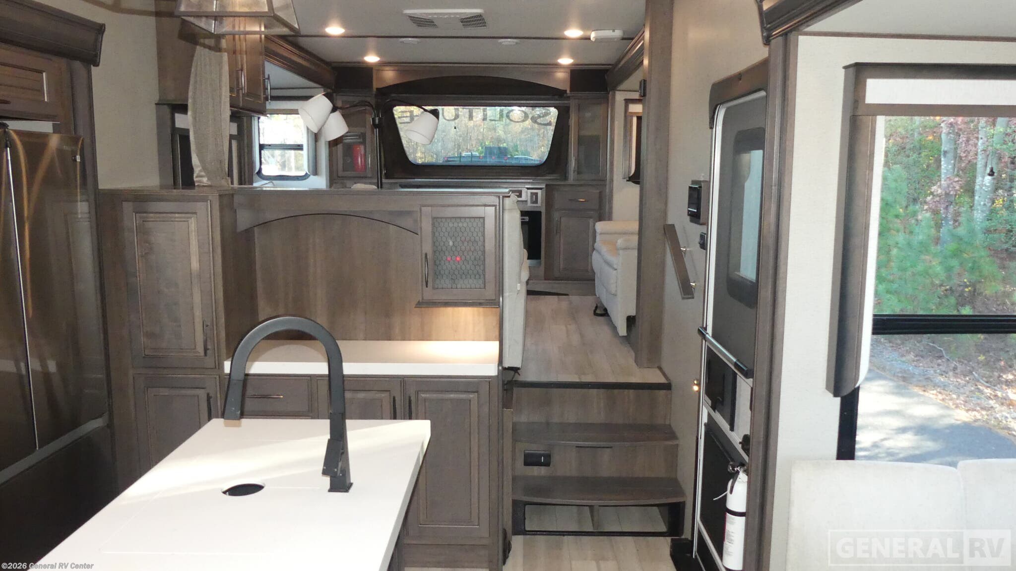 Used 2022 Grand Design Solitude 380FL R available in Ashland, Virginia