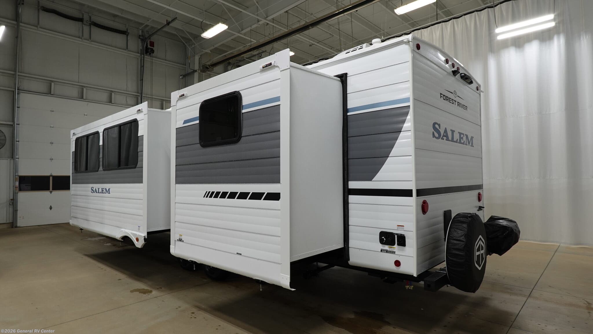 2026 Salem 31KQBTS by Forest River from General RV Center in Ashland, Virginia