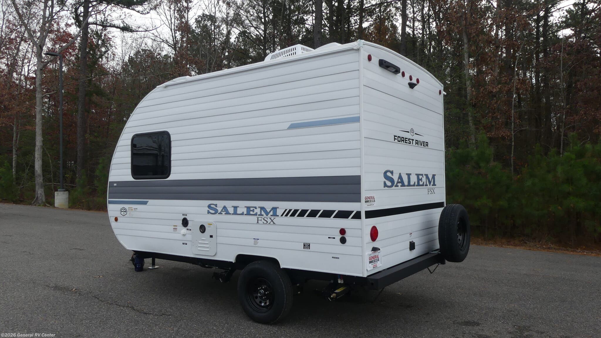 2026 Salem FSX 135ICE by Forest River from General RV Center in Ashland, Virginia