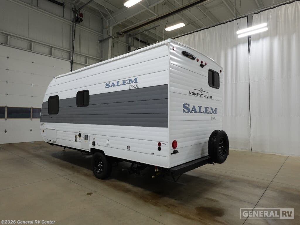2026 Salem FSX 174DBLE by Forest River from General RV Center in Ashland, Virginia