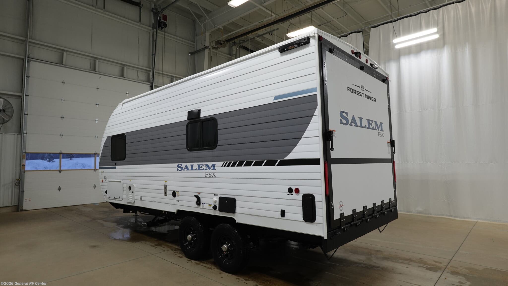 2026 Salem FSX 189RTK by Forest River from General RV Center in Ashland, Virginia