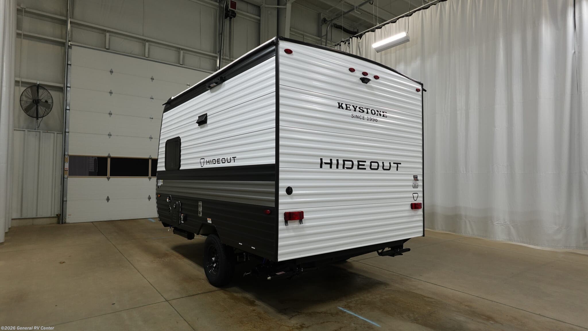 2026 Hideout 123BB by Keystone from General RV Center in Ashland, Virginia