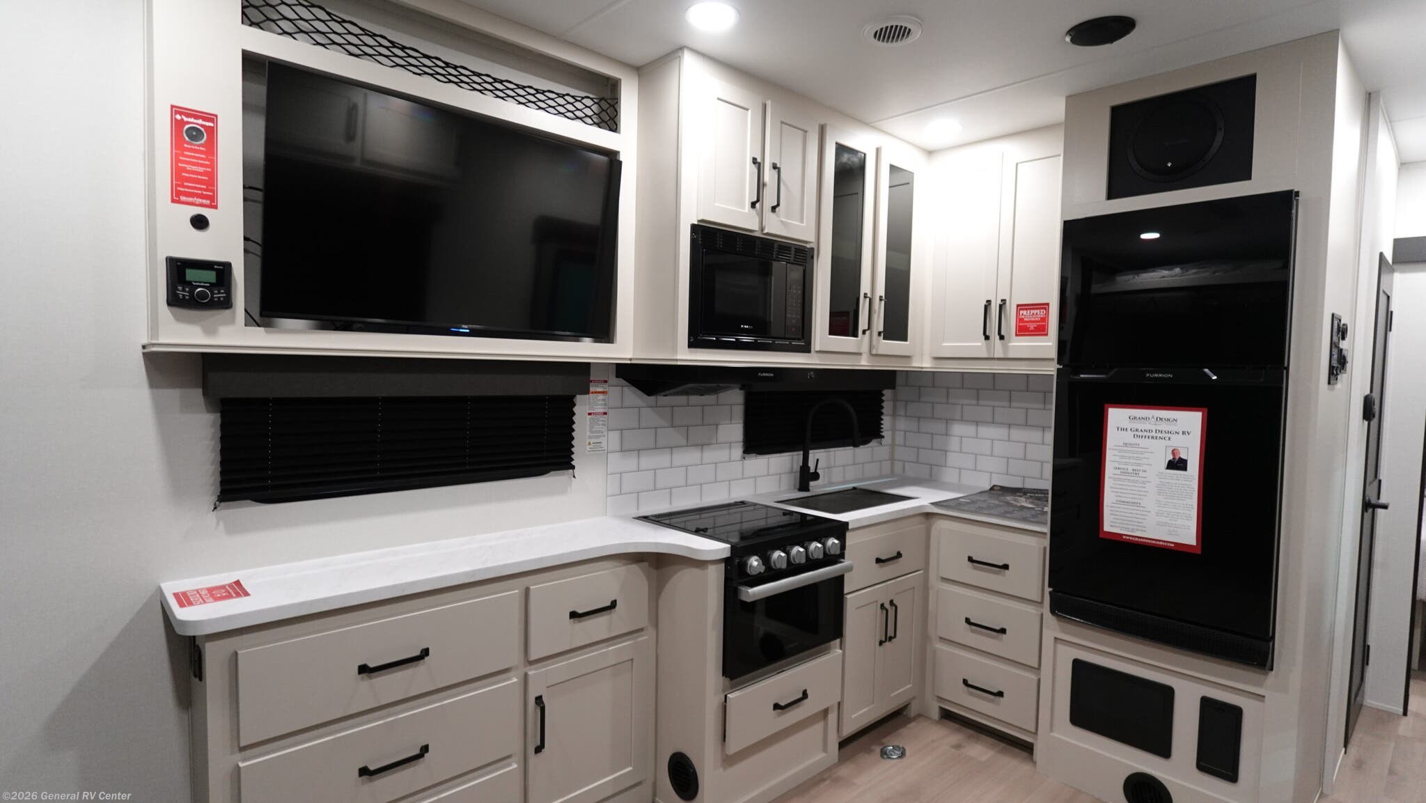 2026 Momentum 395MT by Grand Design from General RV Center in Ashland, Virginia